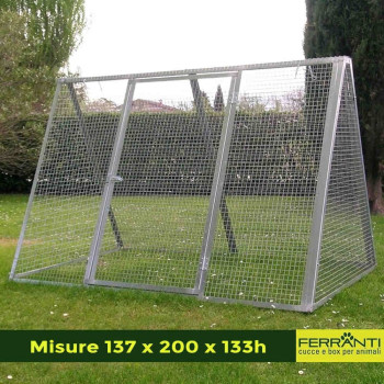 Chicken Run for chicken coop | Ferranti 2