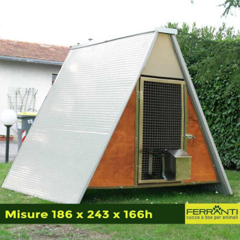 Insulated chicken coops, various models | Ferranti 2