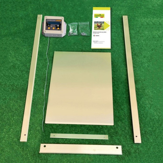 Automatic chicken coop Door | Ferranti