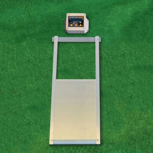 Automatic chicken coop Door | Ferranti