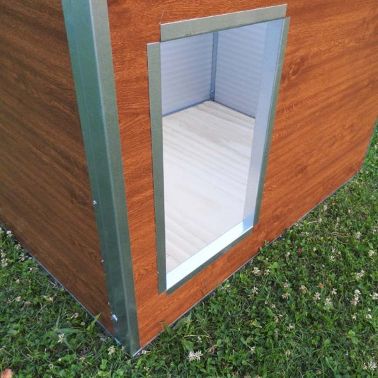 Dog House for Large dogs mod. Dobermann/Mastiff | Ferranti