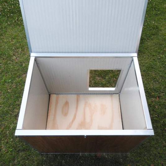 Outdoor Dog House mod. Medium | Ferranti