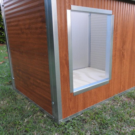 Outdoor Dog House mod. Medium | Ferranti