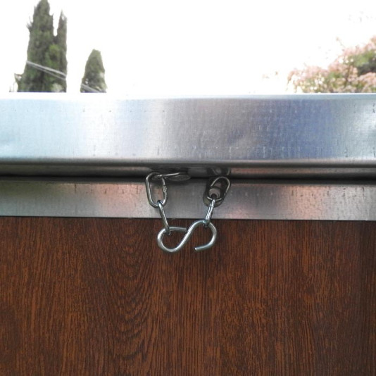 Outdoor Dog House mod. Medium | Ferranti