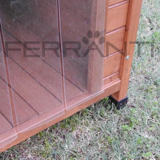 Wooden Doghouse for Medium size dogs mod. Beagle | Ferranti