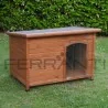 Wooden Doghouse for Medium size dogs