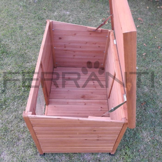 Wooden Doghouse for Medium size dogs mod. Beagle | Ferranti