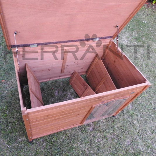 Cuccia per cane in legno taglia media mod. Beagle | Ferranti