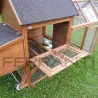 Pollaio Mobile su Ruote per 4 galline