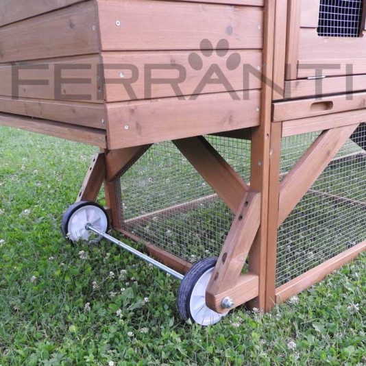 Mobile Chicken Coop | Ferranti