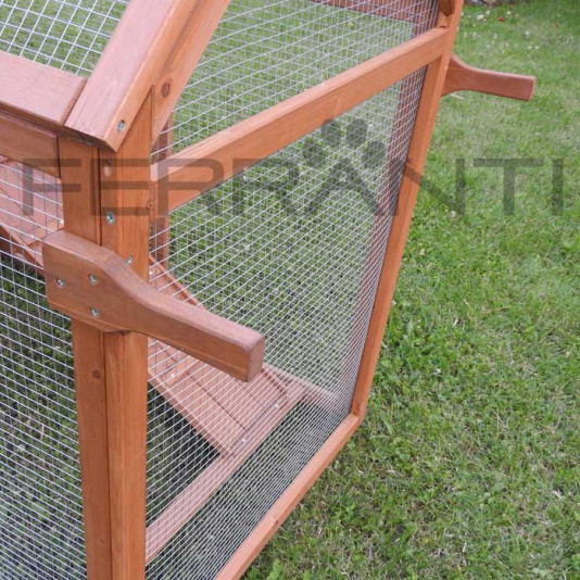 Mobile Chicken Coop | Ferranti