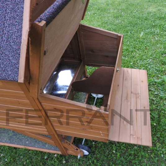 Mobile Chicken Coop | Ferranti