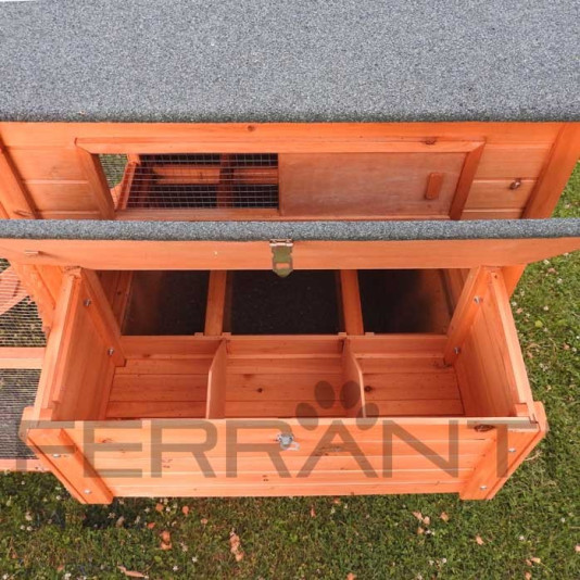 Wooden Chicken Coop for 10 Chickens | Ferranti