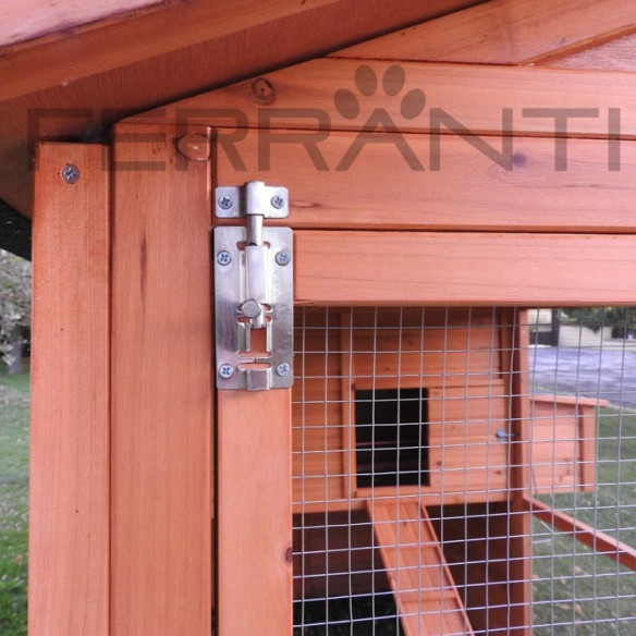 Wooden Chicken Coop for 10 Chickens | Ferranti