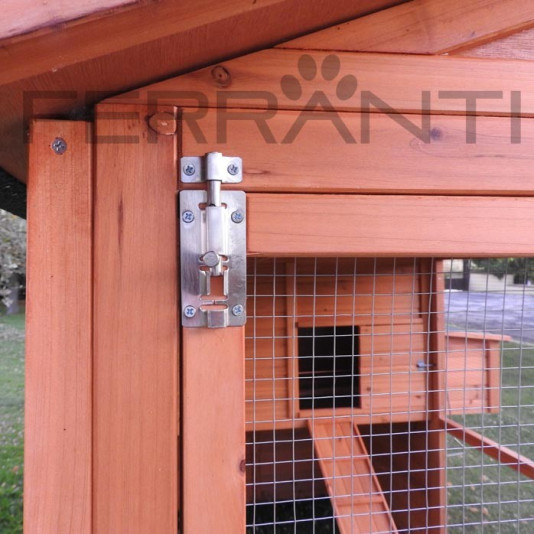 Wooden Chicken Coop for 10 Chickens | Ferranti