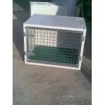Trasportino cane su misura per Pick up e Carrello appendice