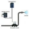 Anti dog barking devices for kennel with water system
