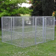 Custom-made dog and animal pen 200 x 300 x 170h cm 2