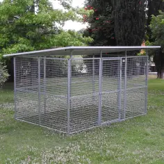 Recinto per cani e altri animali su misura 200 x 300 x 170h cm