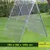 Chicken Pen and Run with Modular Mesh Panels