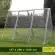Chicken Pen and Run with Modular Mesh Panels