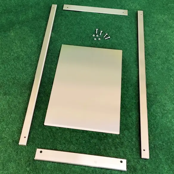 Automatic chicken coop door kit with screws