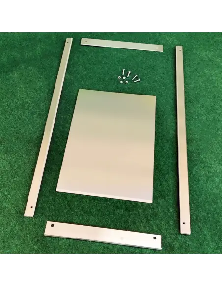 Automatic chicken coop door kit with screws