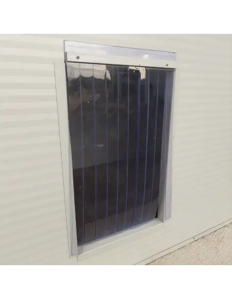 Tenda termica per cuccia in PVC