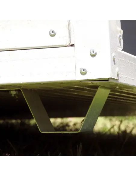 Piedini di rialzo della cuccia con veranda Piedini di rialzo della cuccia con veranda