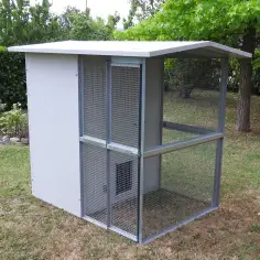 Casetta per gatti da esterno Coibentata