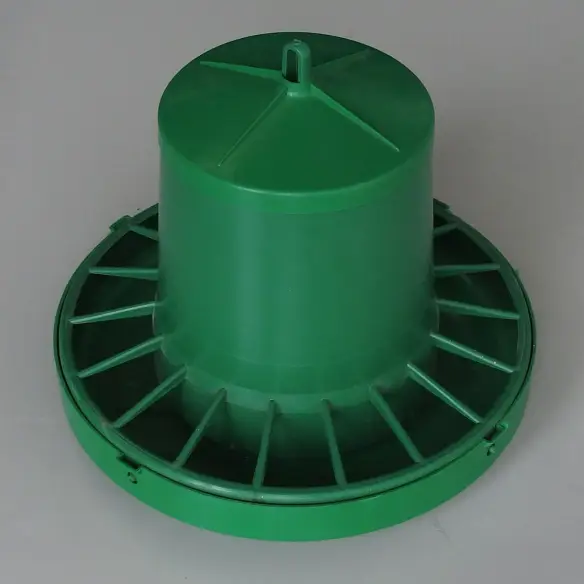 Chicken Feeder with Hopper System