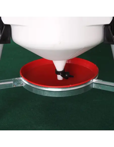 Abbeveratoio rialzato per galline da 30 litri Abbeveratoio rialzato per galline da 30 litri