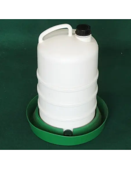 22-liter tank waterer for chickens and poultry 22-liter tank waterer for chickens and poultry