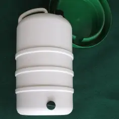 Abbeveratoio con serbatoio da 22 litri per pollame 2
