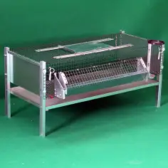 Quail cage for raising
