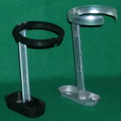 Automatic chicken waterer with bottle holder system