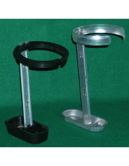 Automatic chicken waterer with bottle holder system Automatic chicken waterer with bottle holder system
