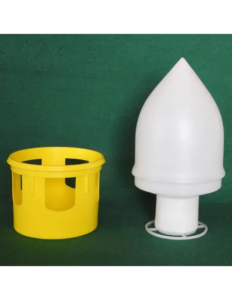 Abbeveratoio con sifone automatico per galline Abbeveratoio con sifone automatico per galline