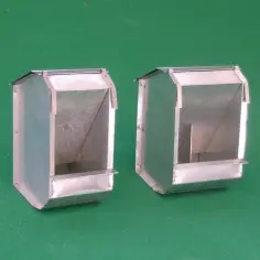Bird feeder for chickens, hens, and rabbits small model