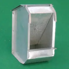 Bird feeder for chickens, hens, and rabbits small model 2