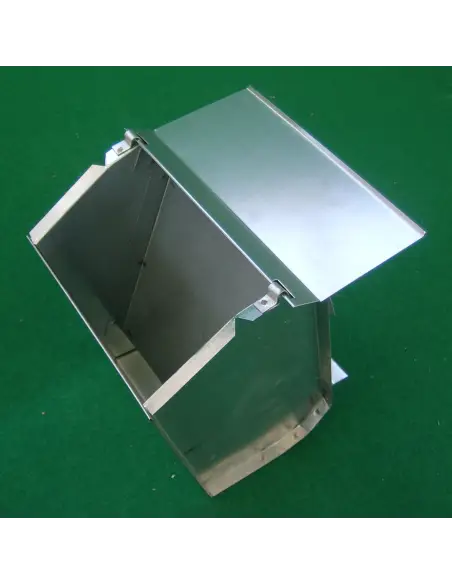 Top-opening chicken feeder