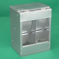 Bird feeder for chickens, hens, pigeons, and parrots large model 2