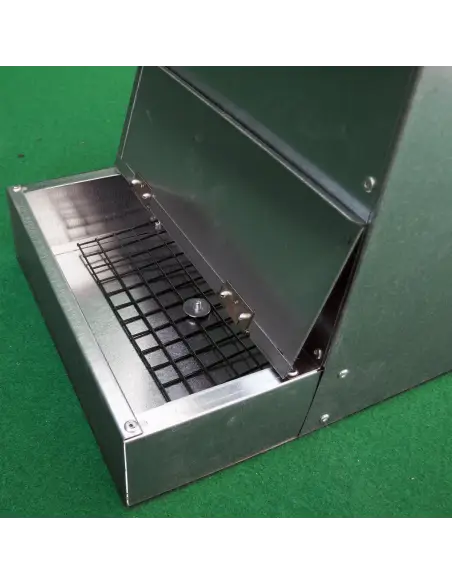 Egg collection tray for chicken nesting box Egg collection tray for chicken nesting box