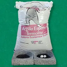 Argilla espansa in sacco da 25 kg per nidi di piccioni