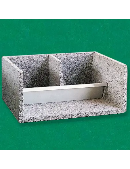 Pigeon nest box in expanded clay