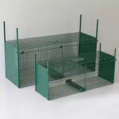 Mouse trap for rats, moles, gophers, voles, and rabbits