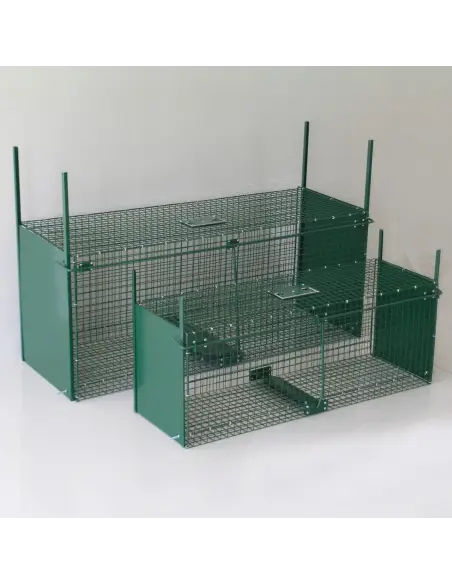 Mouse trap for rats, moles, gophers, voles, and rabbits