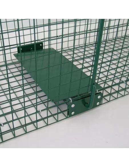 Tilting mechanism of rat and mole trap