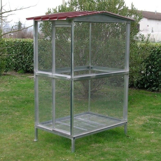 Raised Aviary mod. Modular