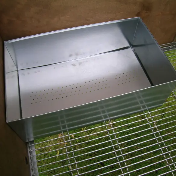 Internal nest of rabbit hutch